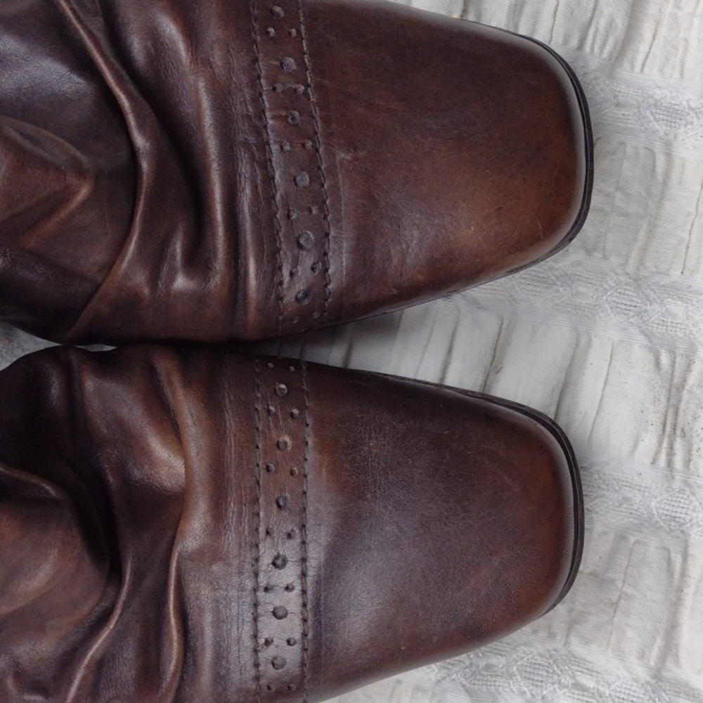 Rieker Cap Toe Ankle Boot Side Zip